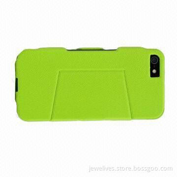 Unique Design Leather Case for iPhone